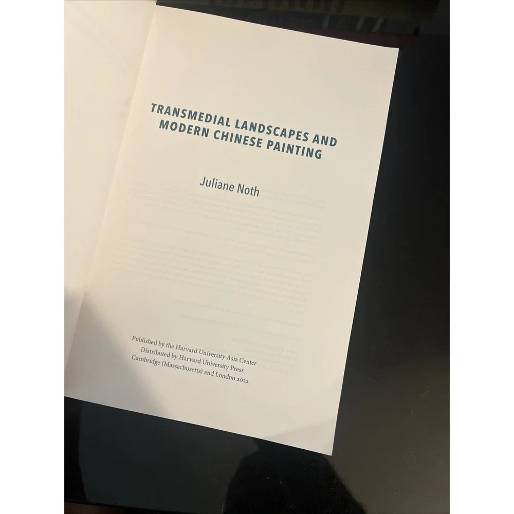 Harvard East Asian Monographs: Transmedial Landscapes and Modern Chinese AZ